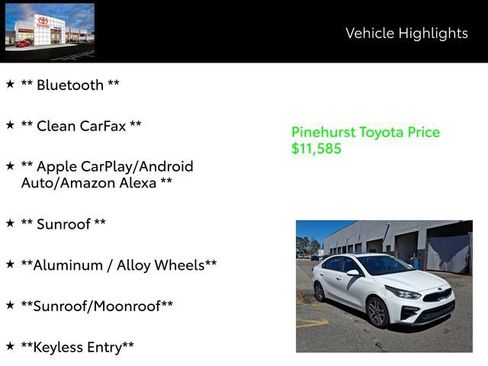 Used 2019 Kia Forte S w/ S Premium Package image 7