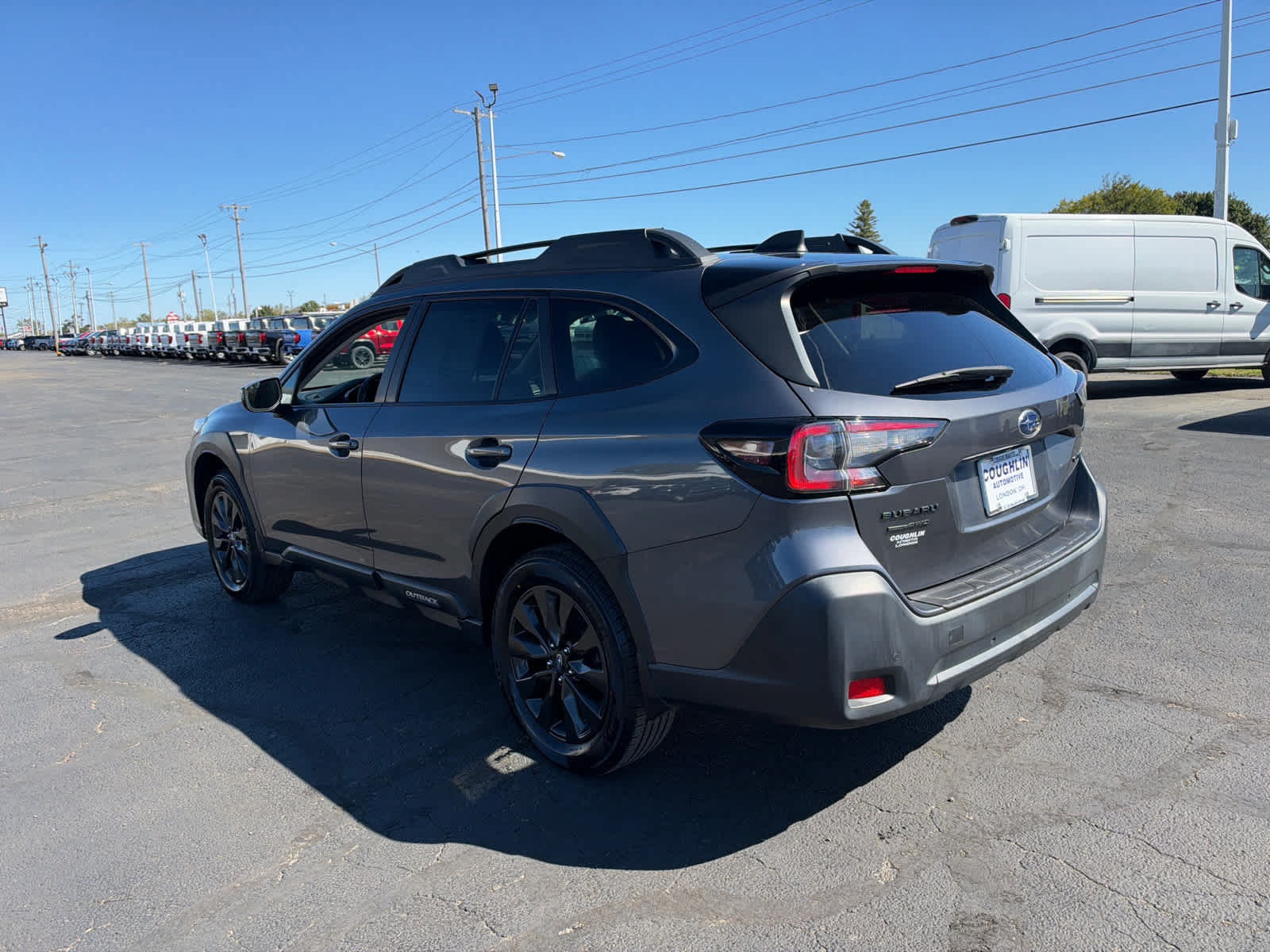 Used 2025 Subaru Outback Onyx Edition w/ Popular Package #2 AWD/4WD image 3