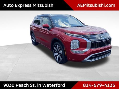 New 2026 Mitsubishi Outlander SEL AWD/4WD image 1