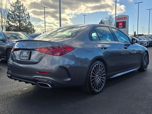 Used 2025 Mercedes-Benz C 300 4MATIC Sedan image 6