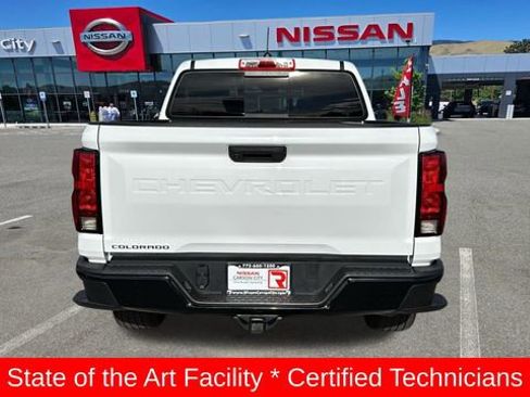 Used 2023 Chevrolet Colorado W/T w/ Advanced Trailering Package image 4