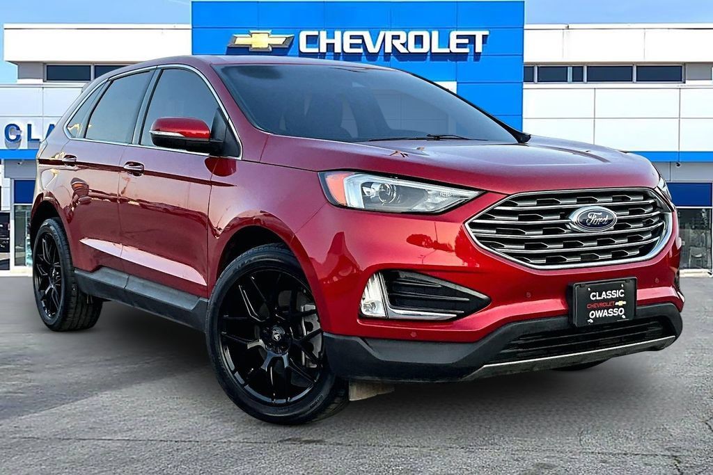 Used 2024 Ford Edge Titanium AWD/4WD image 1