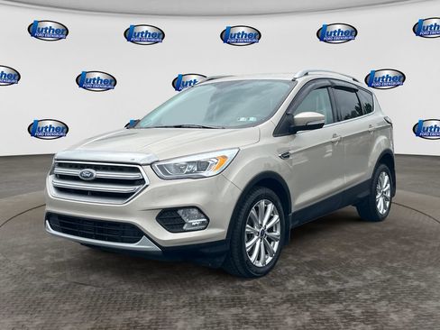 Used 2017 Ford Escape Titanium AWD/4WD image 1