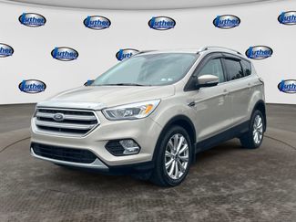Used 2017 Ford Escape Titanium AWD/4WD video 1