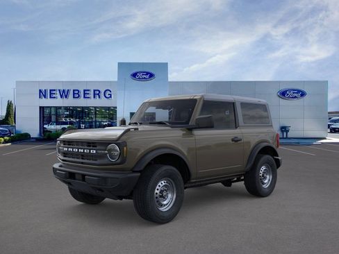 New 2025 Ford Bronco 2-Door image 3