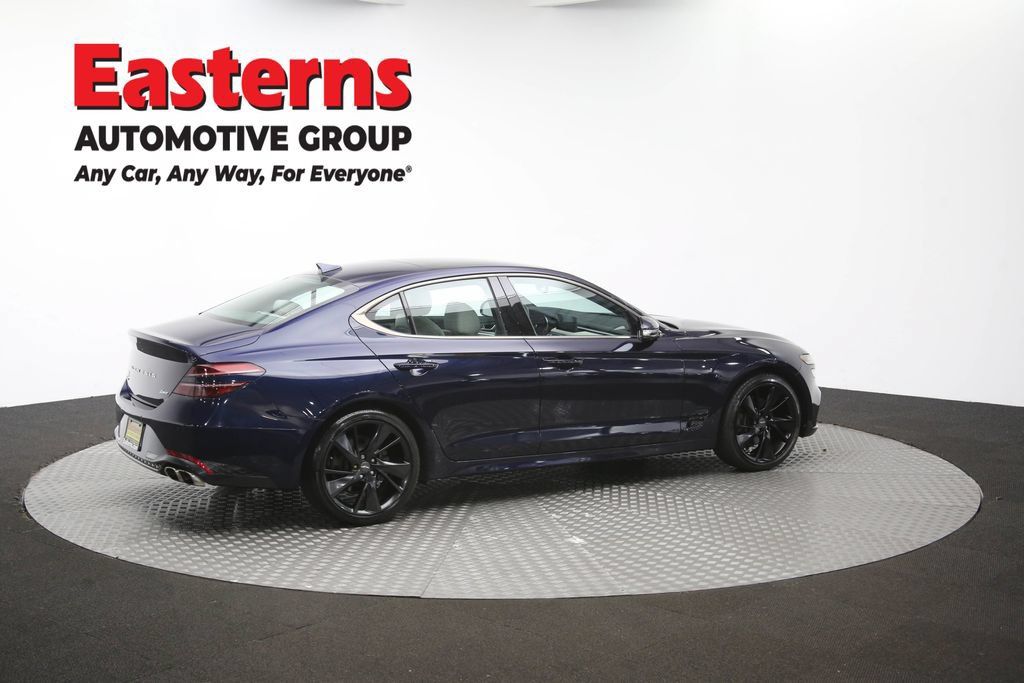 Used 2023 Genesis G70 2.0T w/ Sport Prestige Package AWD/4WD image 45