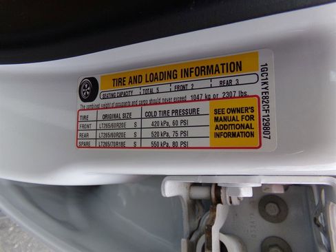 Used 2012 Chevrolet Silverado 2500 LTZ w/ LTZ Plus Package image 95