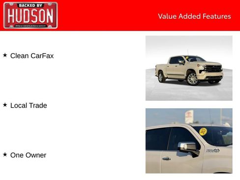 Used 2023 Chevrolet Silverado 1500 High Country w/ High Country Premium Package image 3