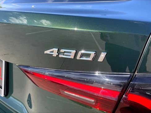 Certified 2023 BMW 430i Gran Coupe w/ Premium Package image 9