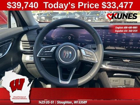 New 2025 Buick Envision Preferred AWD/4WD image 46