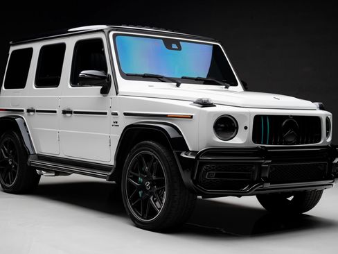 Used 2021 Mercedes-Benz G 63 AMG 4MATIC image 96