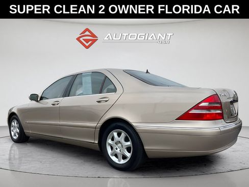 Used 2001 Mercedes-Benz S 430 image 4