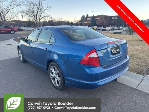 Used 2012 Ford Fusion SE image 8