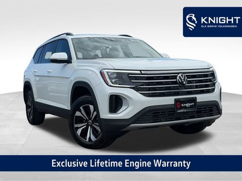 New 2026 Volkswagen Atlas SE FWD image 1