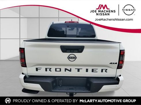 New 2026 Nissan Frontier SV w/ All-Weather Content Package AWD/4WD image 5