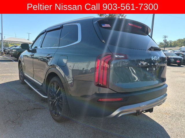Used 2022 Kia Telluride SX w/ Towing Package FWD image 3