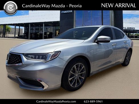Used 2018 Acura TLX w/ Technology Package FWD image 1