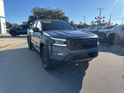 Used 2023 Nissan Frontier Pro-X w/ Pro-X Premium Package image 5