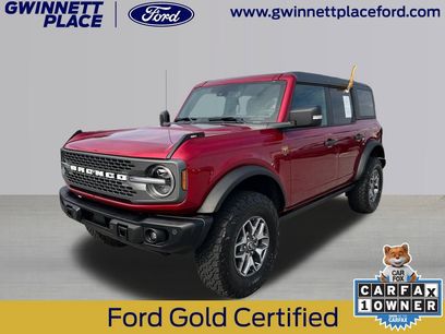 Certified 2025 Ford Bronco Badlands