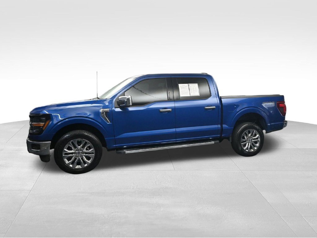 Used 2024 Ford F150 XLT w/ Equipment Group 302A MID AWD/4WD image 2