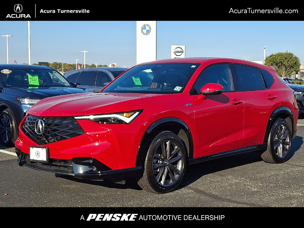 Certified 2026 Acura ADX A-Spec FWD image 1