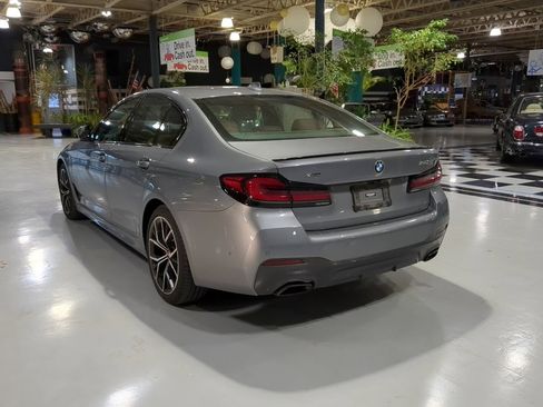 Certified 2023 BMW 540i xDrive w/ M Sport Package image 10