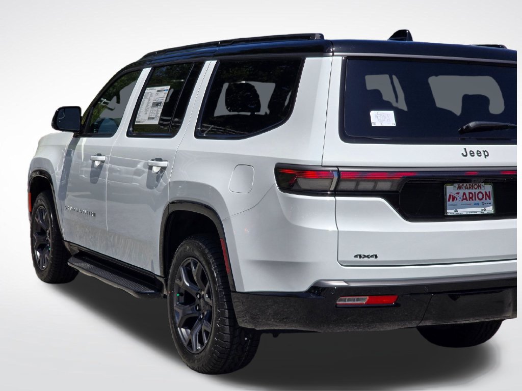 New 2026 Jeep Grand Wagoneer 4WD w/ Quick Order Packge 29V Upland image 41