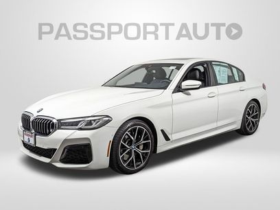 Used 2021 BMW 530i xDrive w/ M Sport Package
