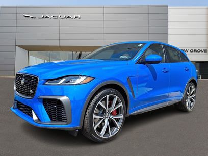 New 2026 Jaguar F-PACE SVR 575 Edition