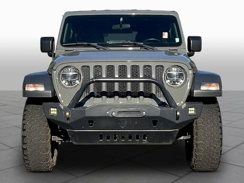Used 2018 Jeep Wrangler Unlimited Sport S AWD/4WD image 4
