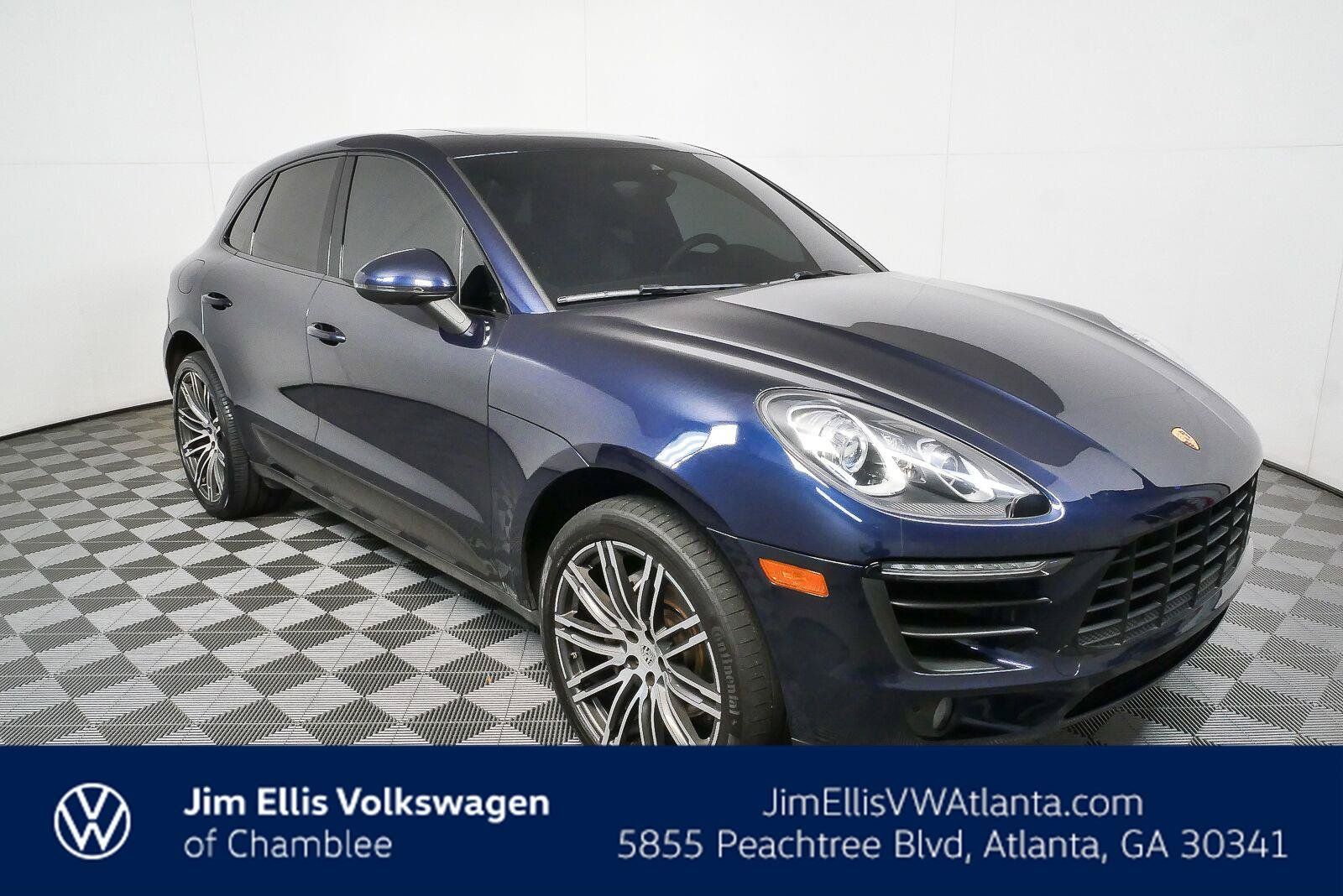 Used 2018 Porsche Macan S AWD/4WD image 1