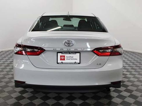 Certified 2024 Toyota Camry LE FWD image 5