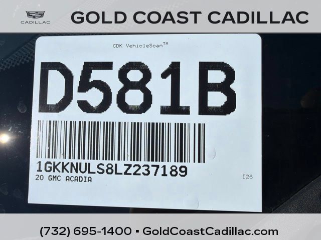 Used 2020 GMC Acadia SLT w/ Driver Alert Package II AWD/4WD image 25