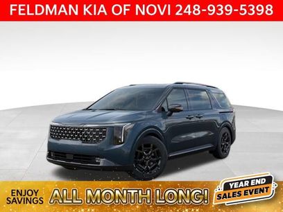 New 2026 Kia Carnival SX Prestige