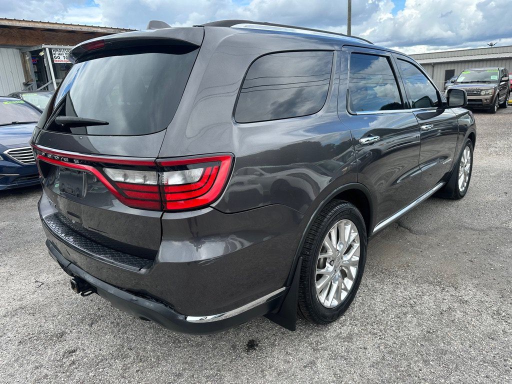 Used 2015 Dodge Durango Citadel w/ Trailer Tow Group IV RWD image 6