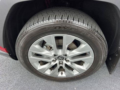 Used 2025 Toyota RAV4 Limited w/ Advanced Technology Package FWD image 11