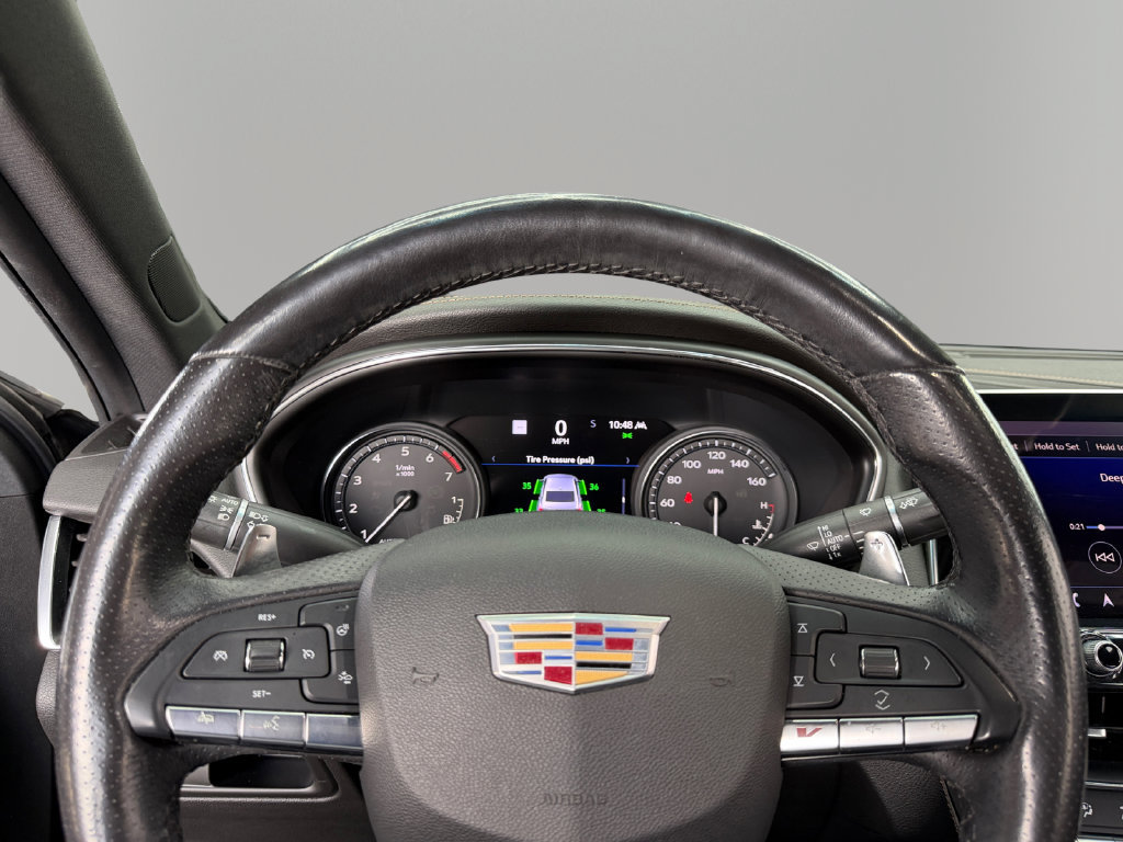 Used 2020 Cadillac CT5 V w/ Premium Package RWD image 22
