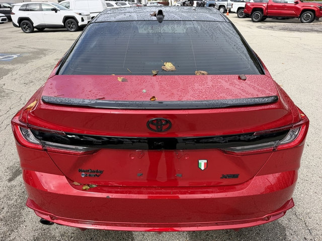 Certified 2026 Toyota Camry XSE FWD image 4