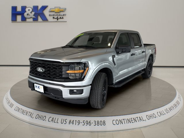 Used 2024 Ford F150 STX w/ STX Black Appearance Package AWD/4WD image 3