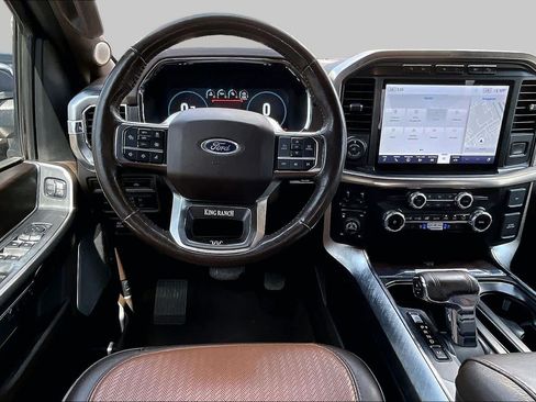 Used 2023 Ford F150 King Ranch w/ Equipment Group 601A High AWD/4WD image 8