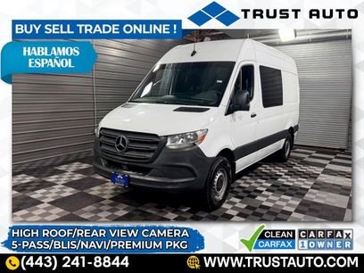 Used 2020 Mercedes-Benz Sprinter 2500