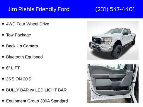 Used 2022 Ford F150 XLT image 6