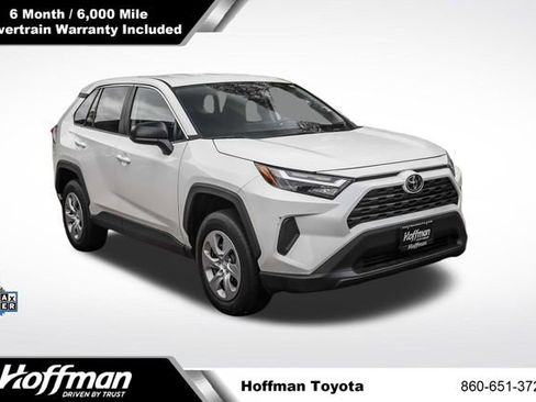 Used 2024 Toyota RAV4 LE AWD/4WD image 1