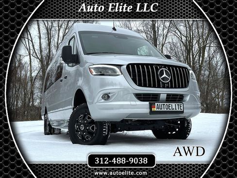 Used 2023 Mercedes-Benz Sprinter 3500 w/ Parking Package image 6