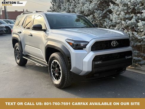 Used 2025 Toyota 4Runner TRD Off-Road image 12