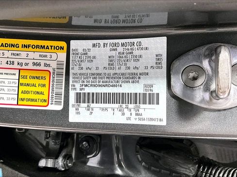 Used 2022 Ford Bronco Sport Badlands w/ Premium Package image 30