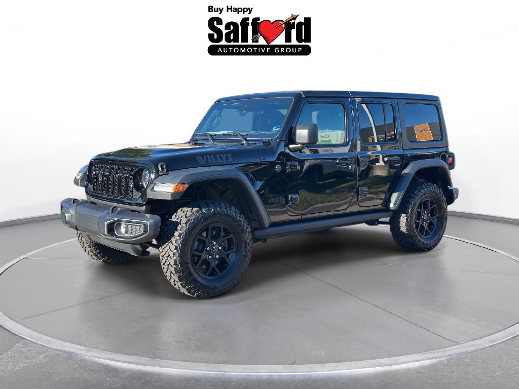 Used 2025 Jeep Wrangler Unlimited Sport AWD/4WD image 1