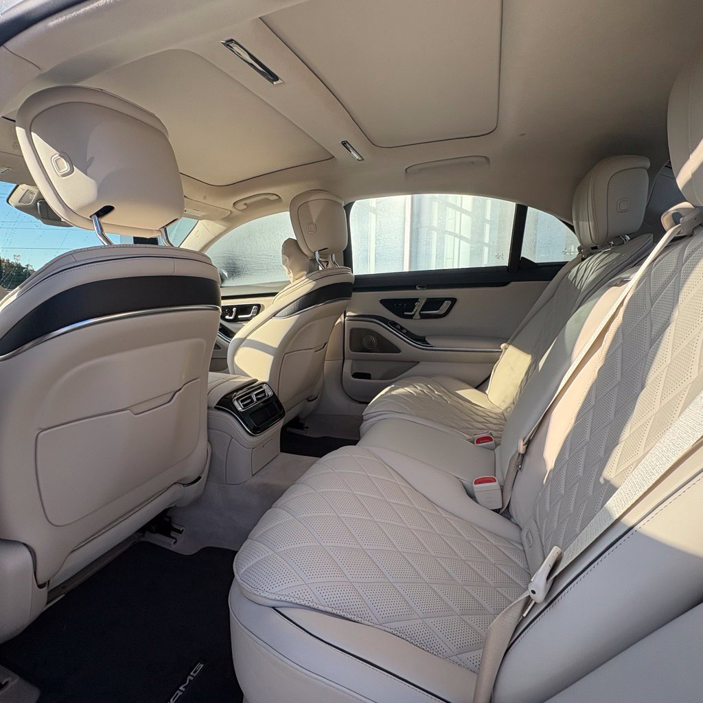 Used 2022 Mercedes-Benz S 580 4MATIC Sedan image 10