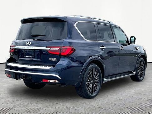 Used 2019 INFINITI QX80 Limited w/ All-Season Package AWD/4WD image 6