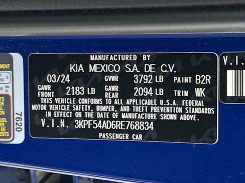 Used 2024 Kia Forte GT-Line w/ GT-Line Premium Package image 38